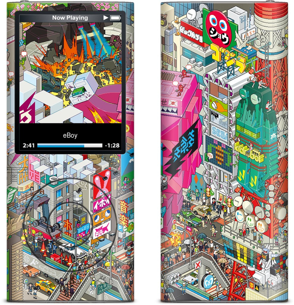 Tokyo iPod Skin