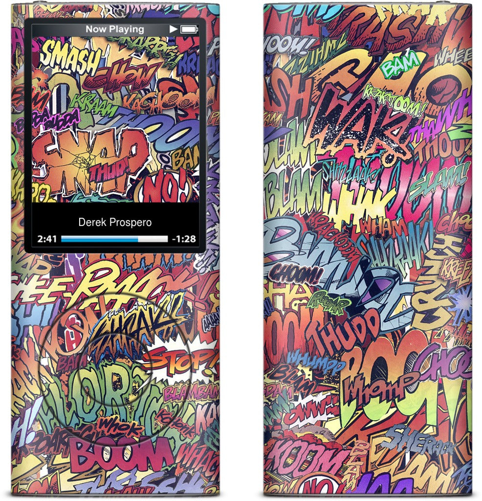 Action Packed iPod Skin