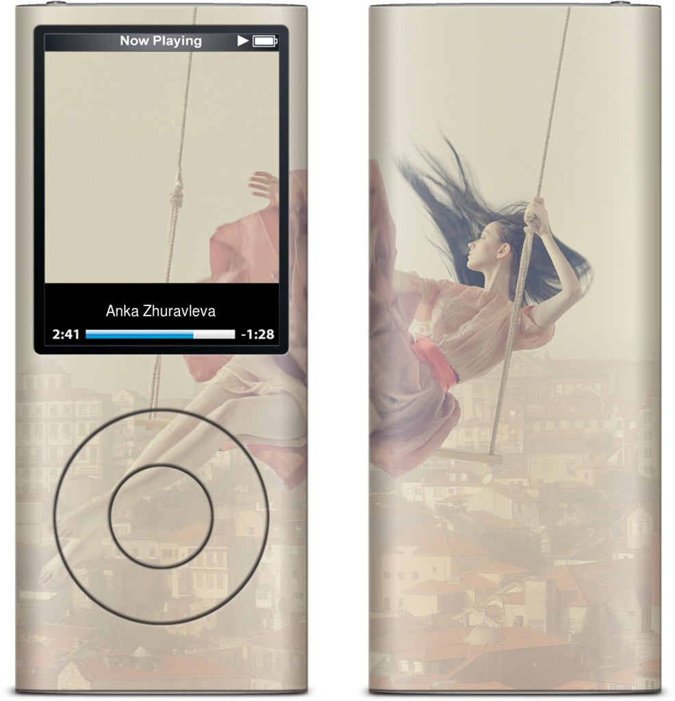Swinging Over Oporto iPod Skin