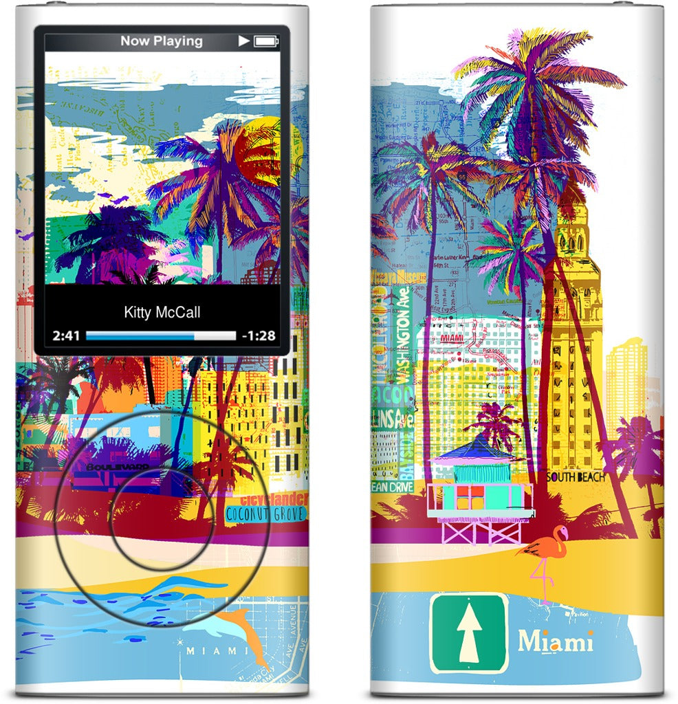 Miami iPod Skin