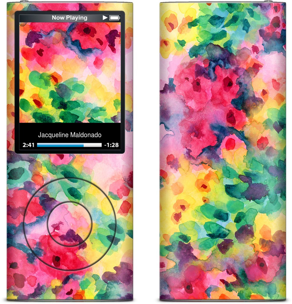 Flourish 1 iPod Skin