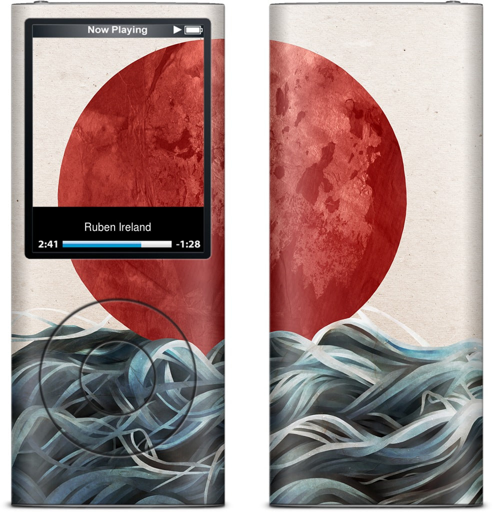 Sunrise in Japan iPod Skin