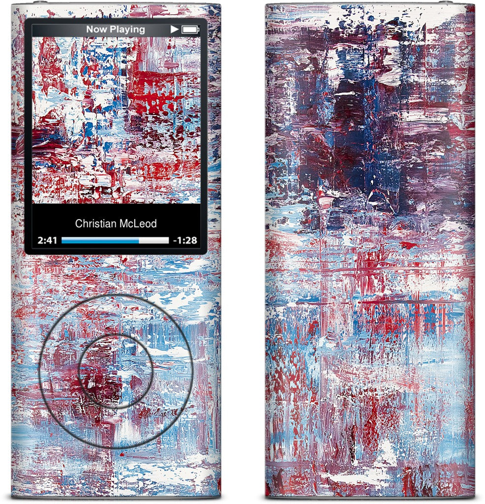Rain iPod Skin