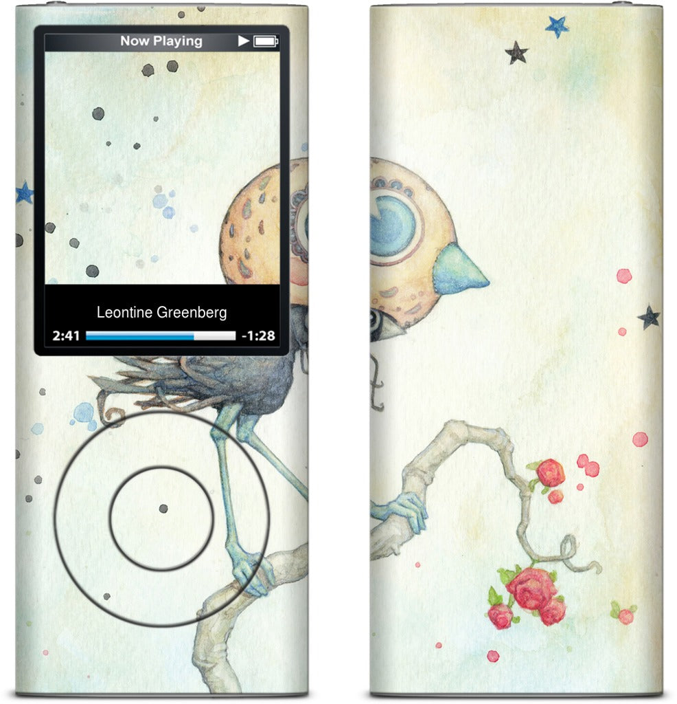 Her iPod Skin