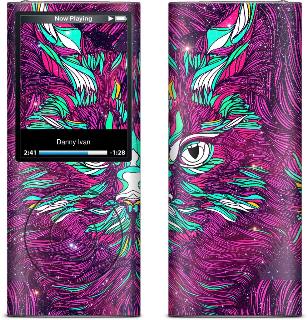 Space Cat iPod Skin