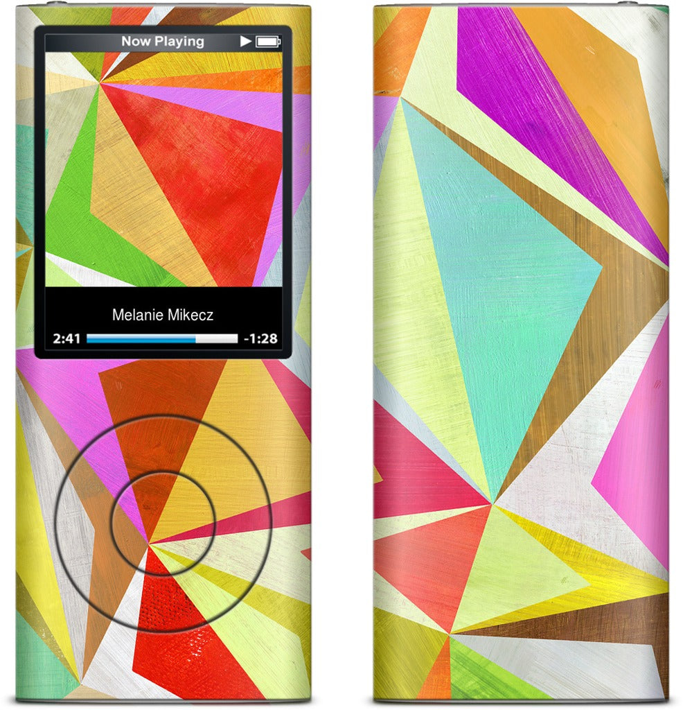 Diamonds iPod Skin