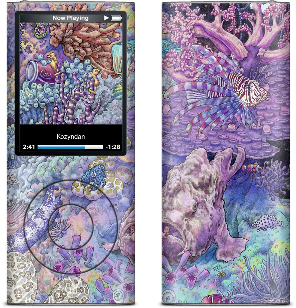 Underwonderland iPod Skin