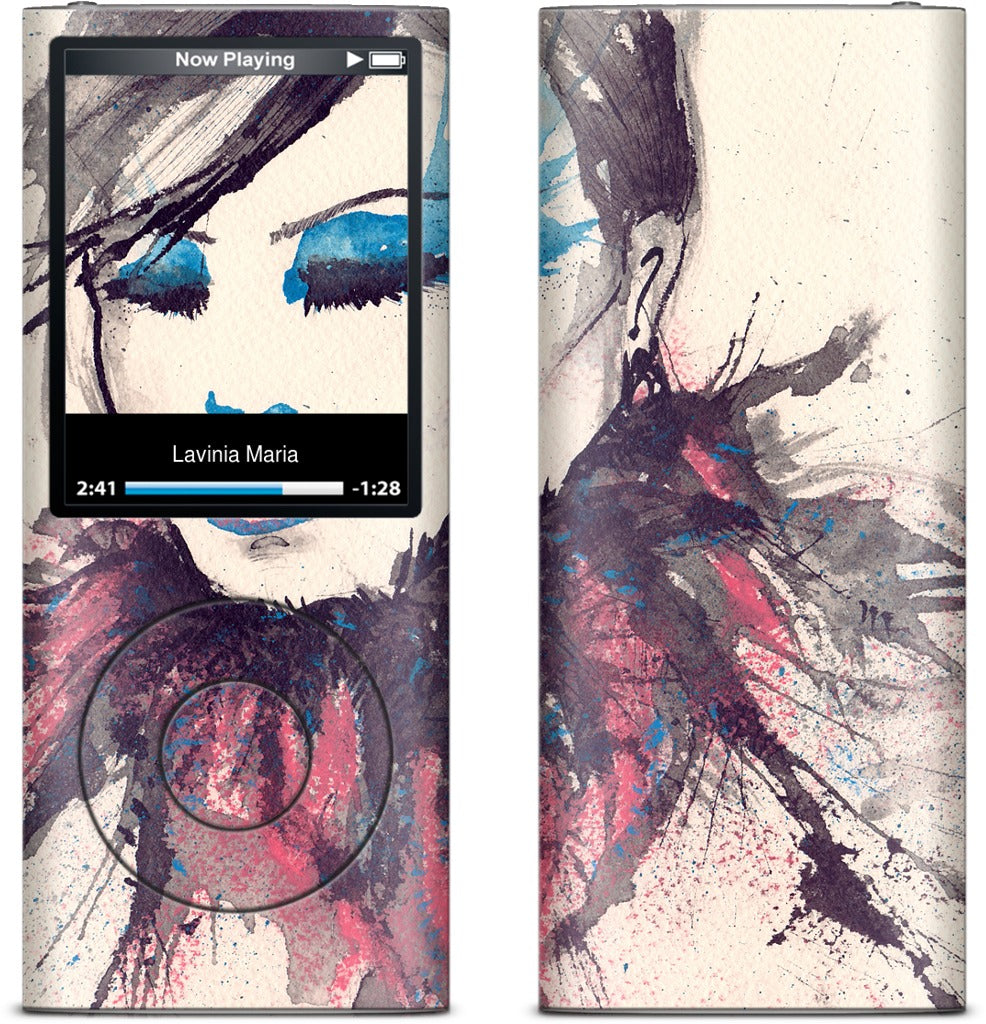 Walk On iPod Skin