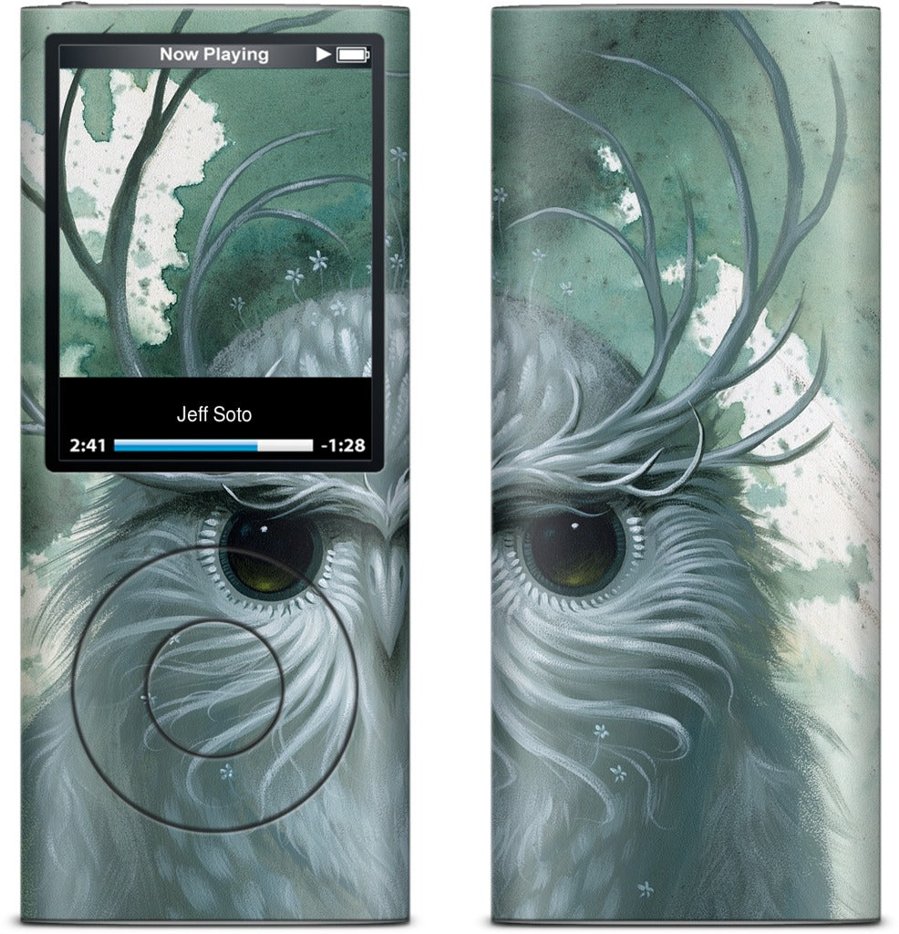 Snow Owl iPod Skin