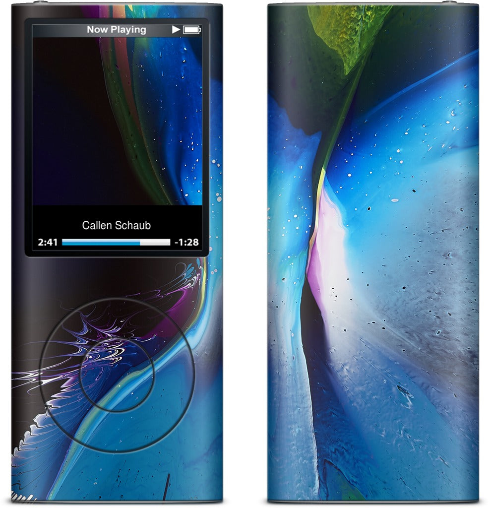 Blue Shift iPod Skin