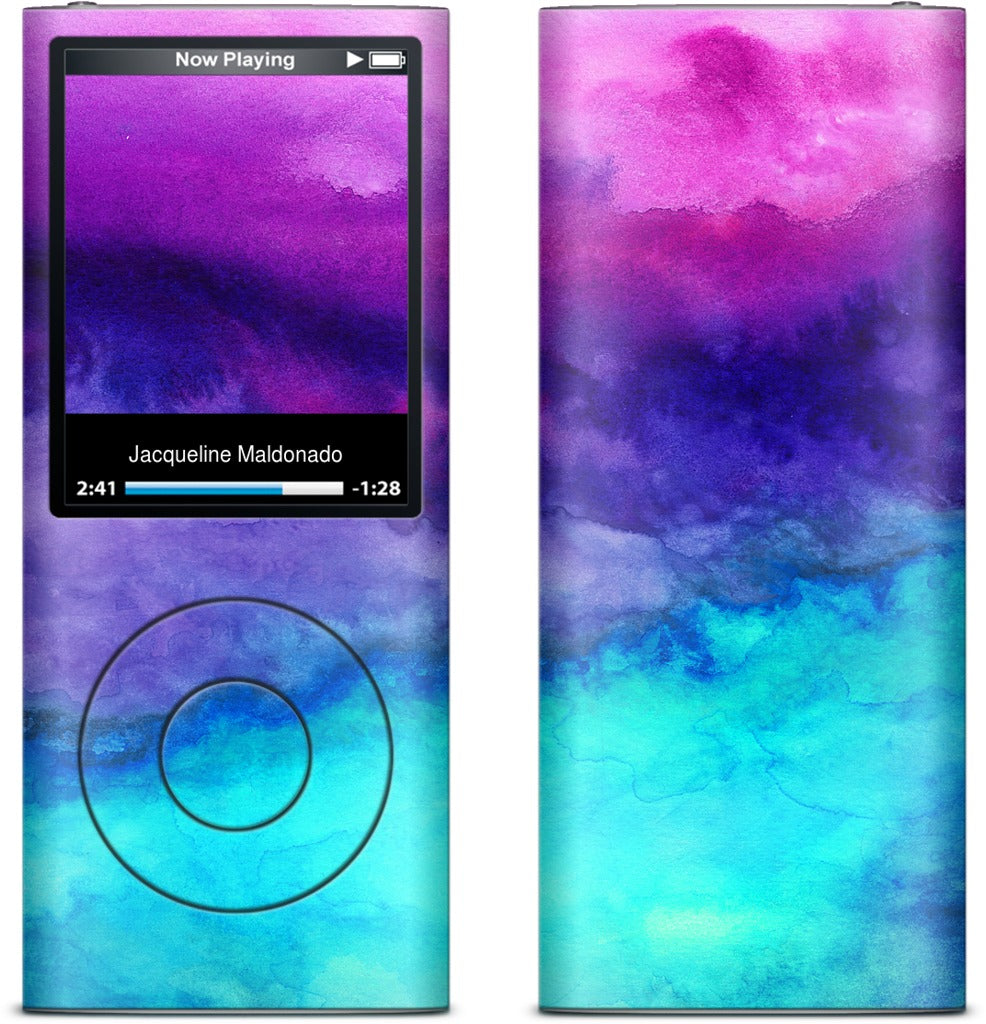 The Sound iPod Skin