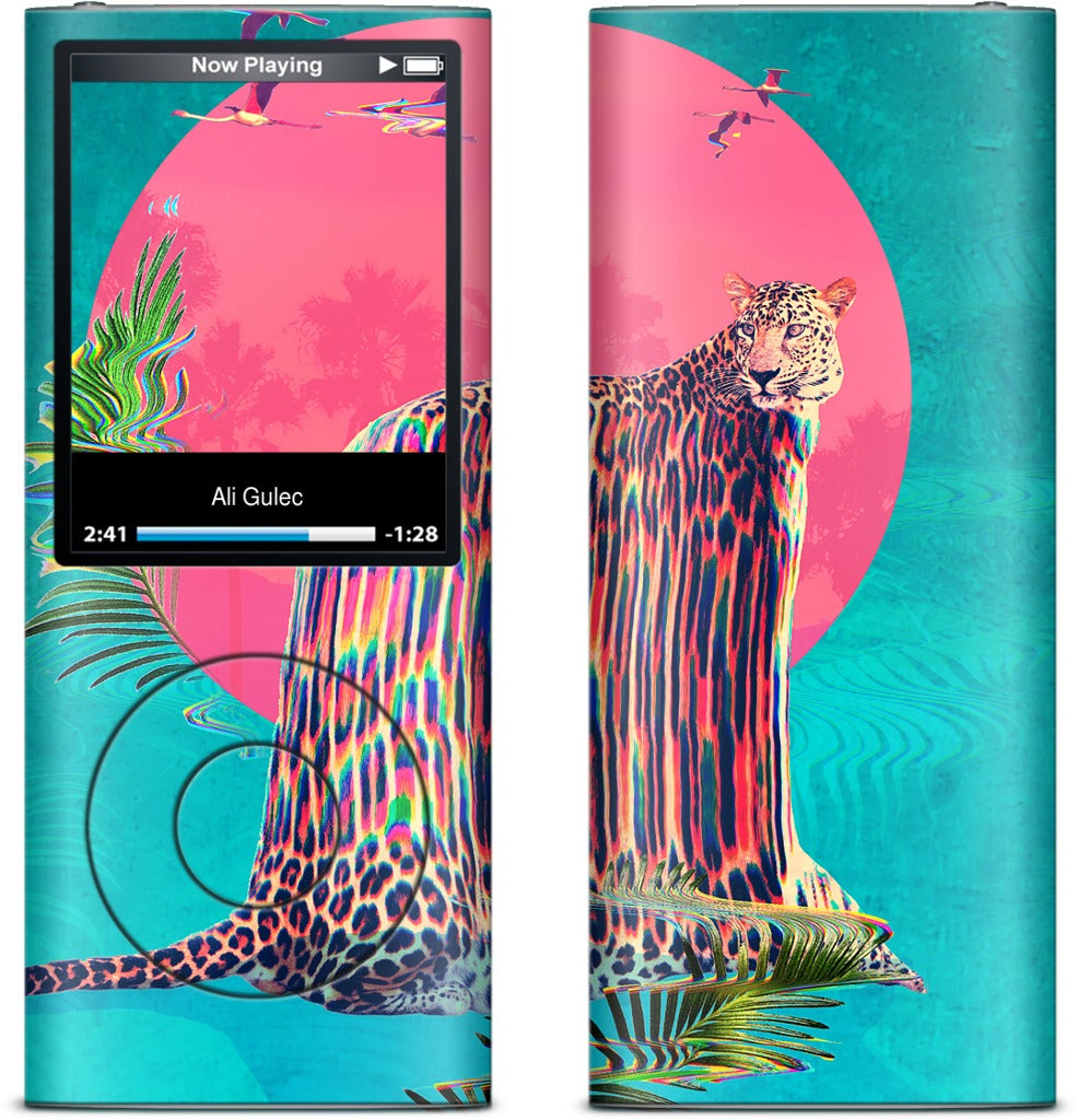 Jaguar iPod Skin