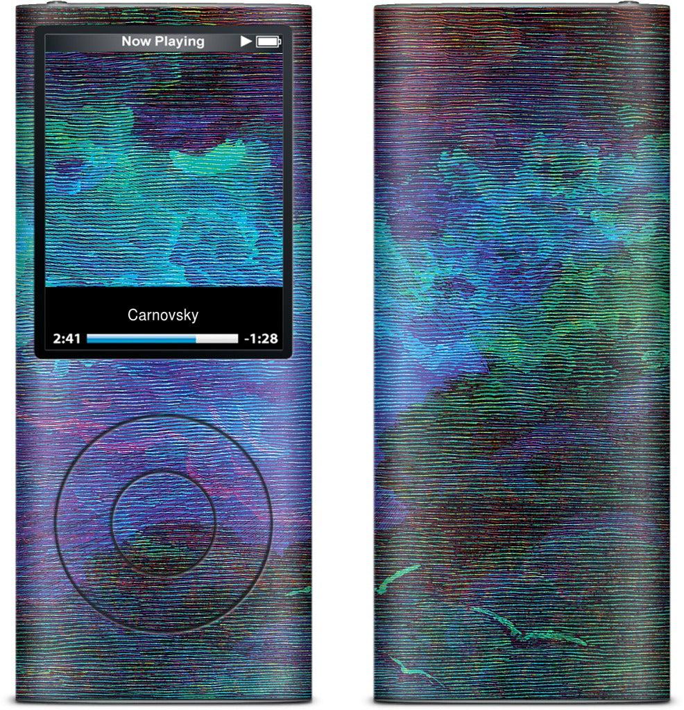 Atmospheric 9 iPod Skin