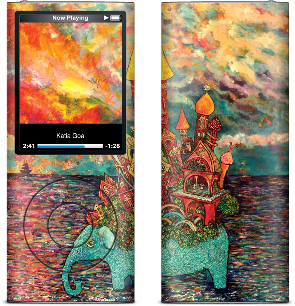 "Warm Waters" iPod Skin