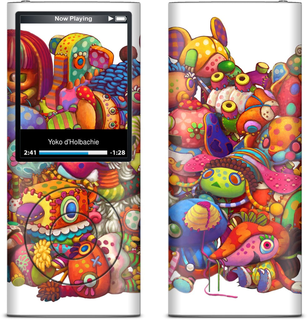 Ragdolls iPod Skin