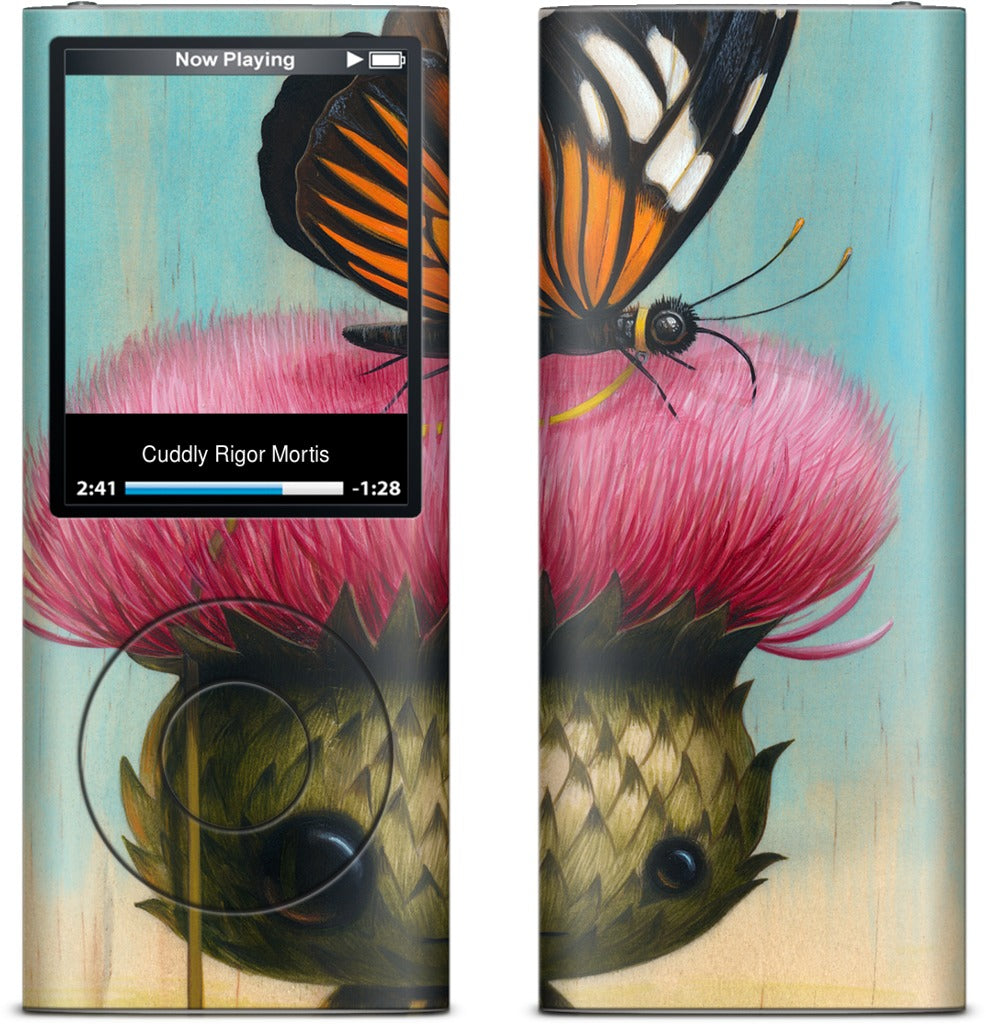 Mr. McPrickles iPod Skin