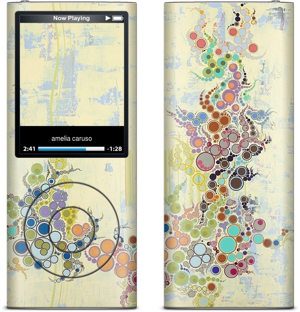 Details of My Life iPod Skin
