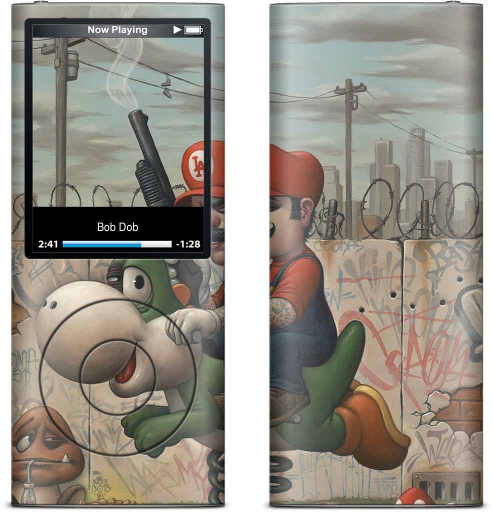 Mario 13 iPod Skin