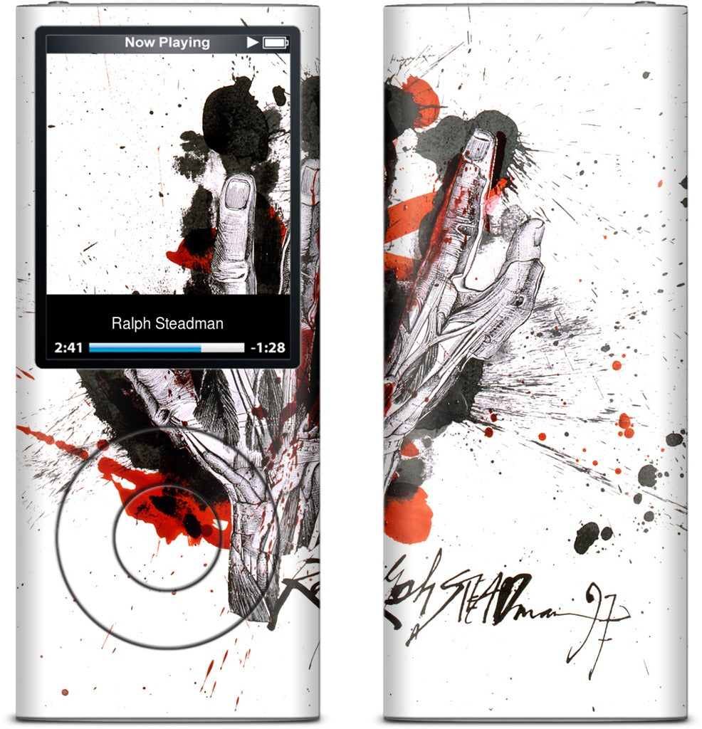 Hand iPod Skin