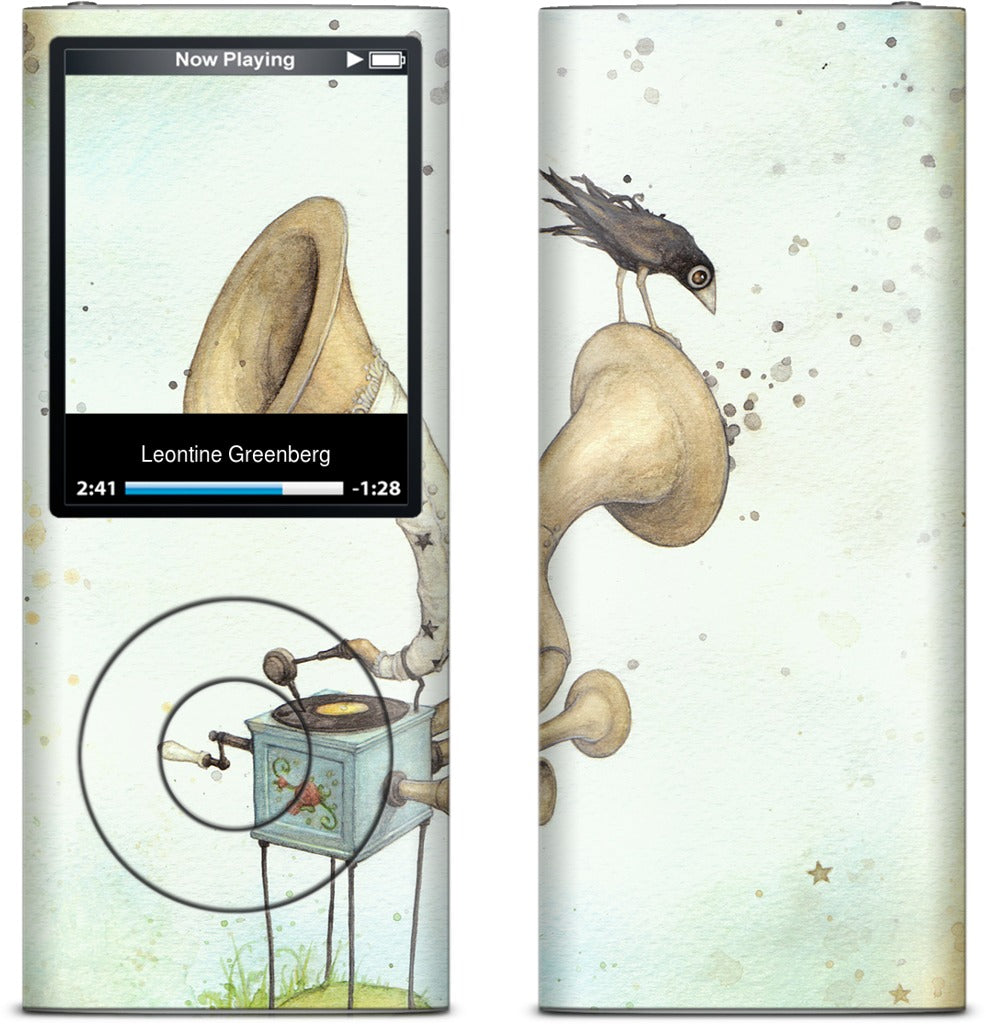 Momentary Diversion iPod Skin