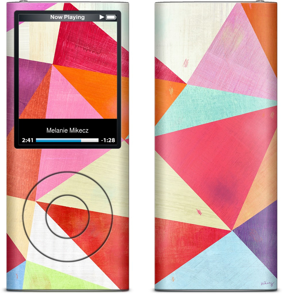 Pink Triangle iPod Skin