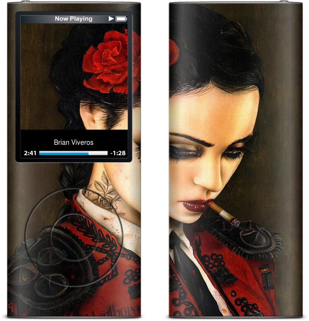 Bull Fight Her iPod Skin
