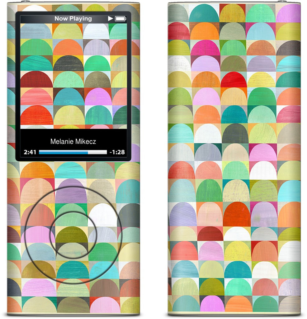 Half Circles iPod Skin