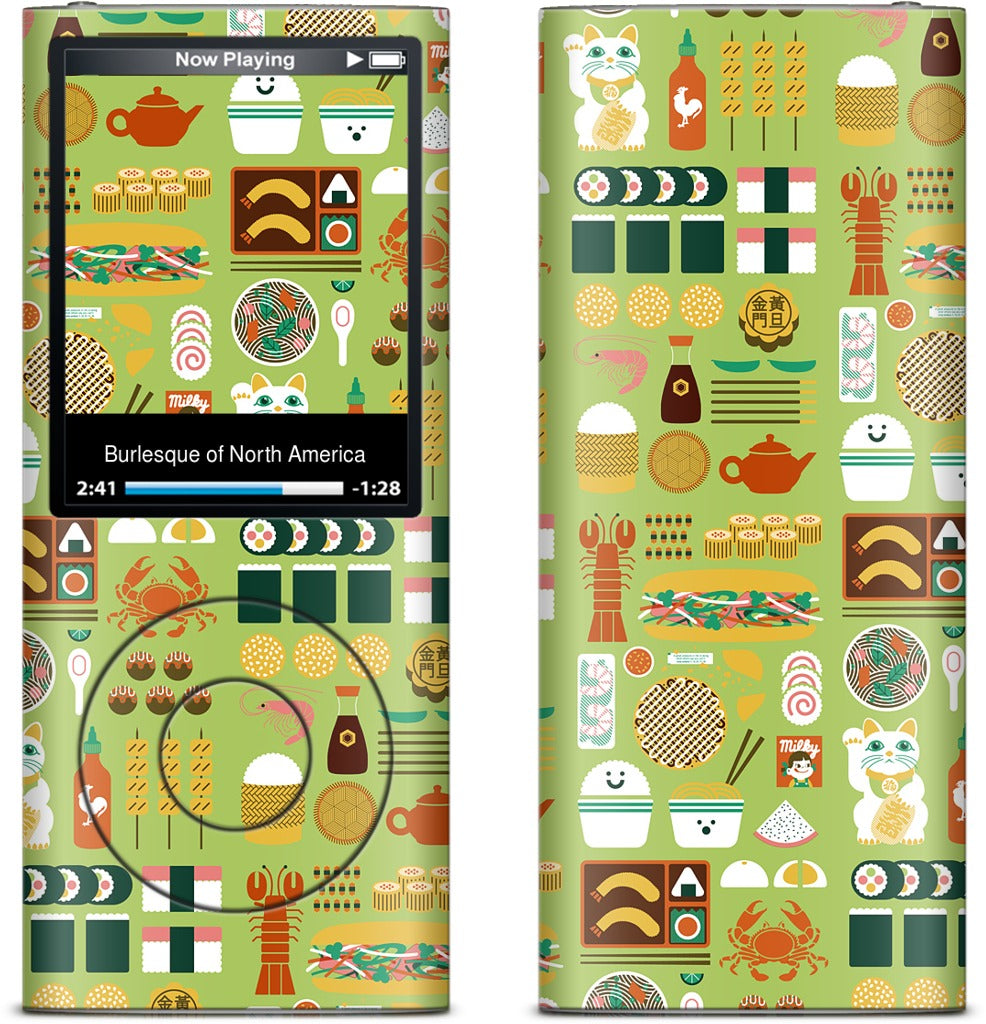 Itadakimasu Extra iPod Skin