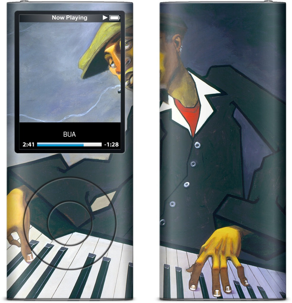 Piano Man II iPod Skin