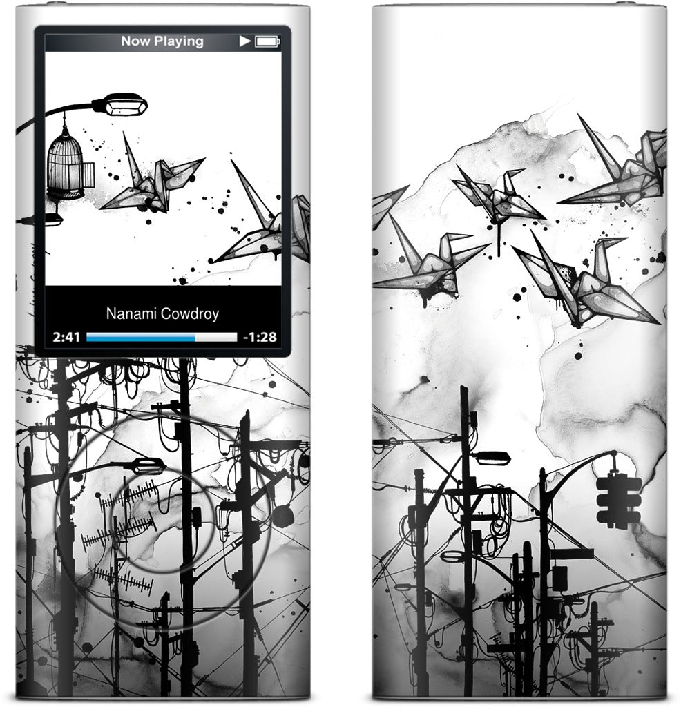 Cable Cranes iPod Skin