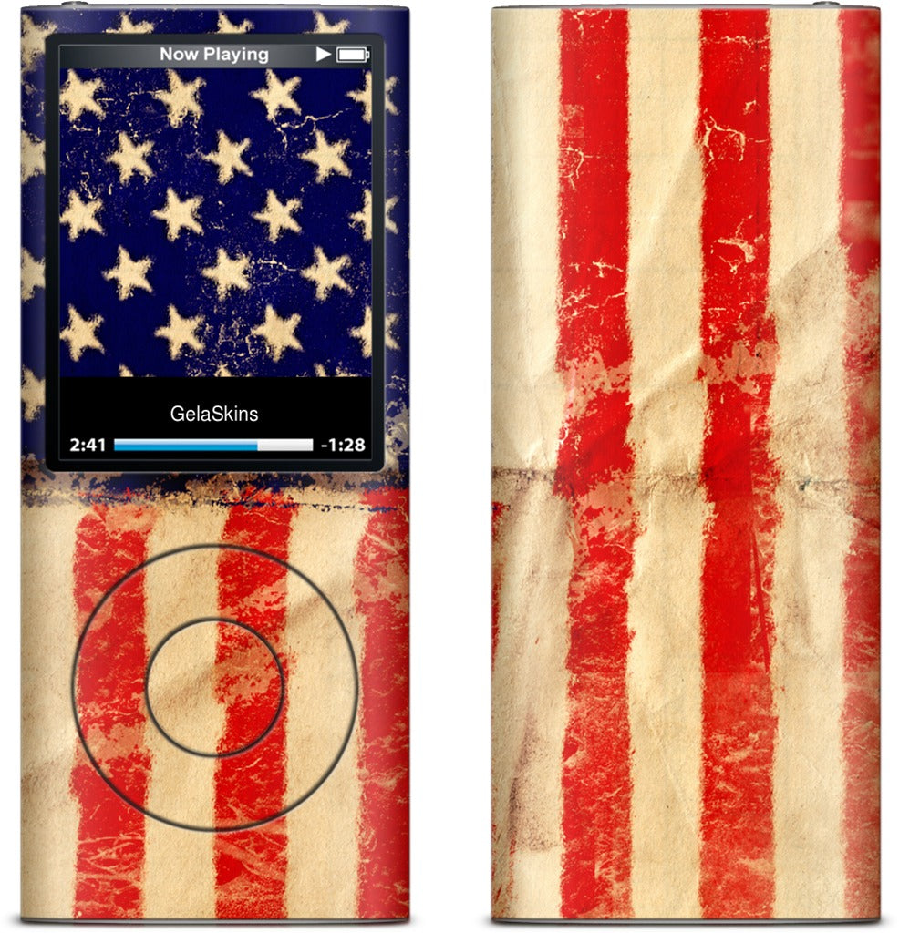 Stars and Stripes iPod Skin