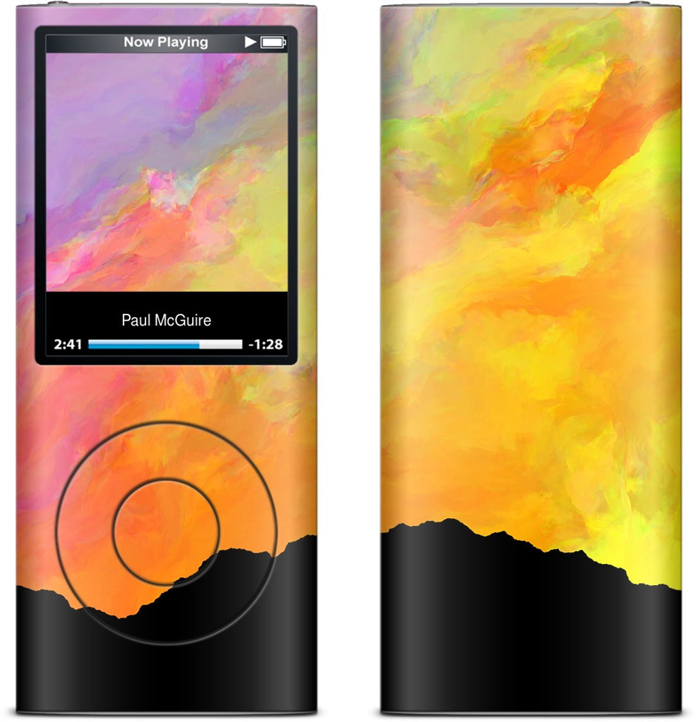 Dawn Aurora iPod Skin