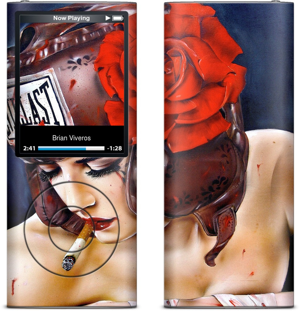 Bloody Knuckles iPod Skin