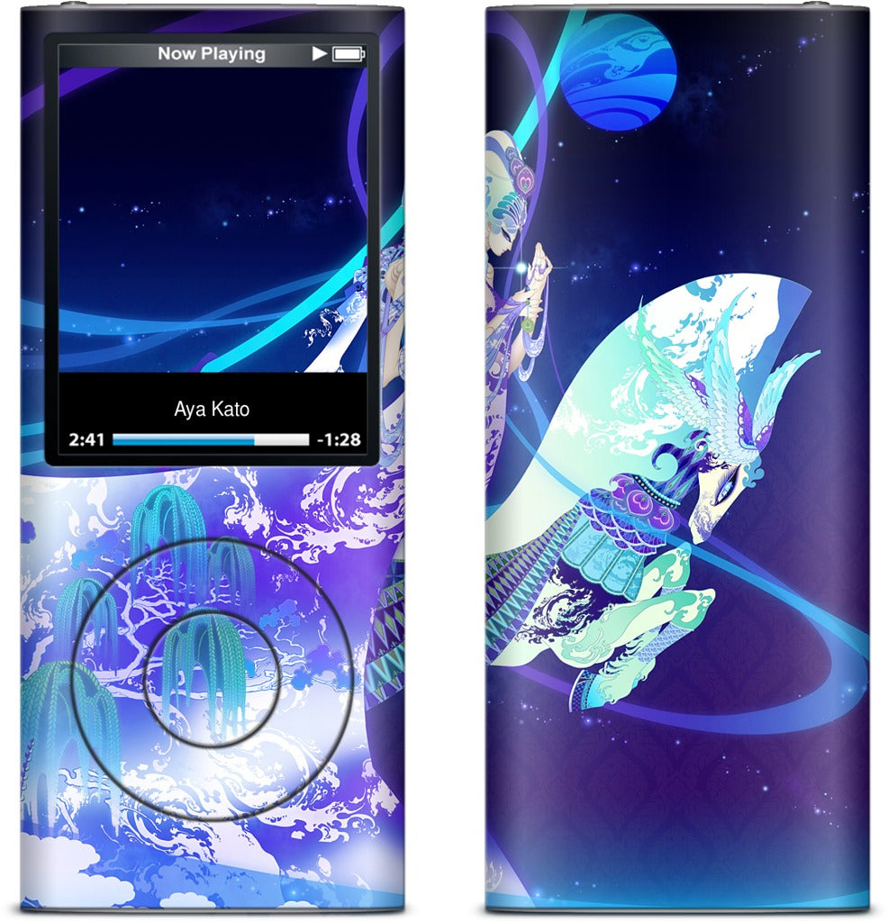 Gaia iPod Skin