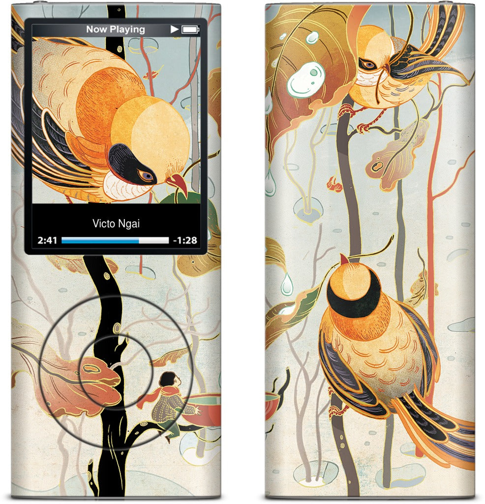 Seamless iPod Skin