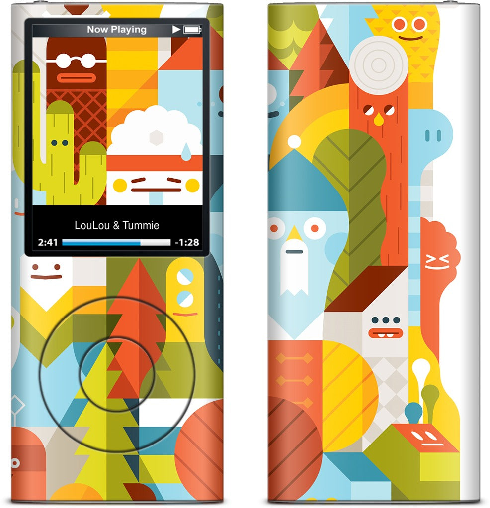 City iPod Skin