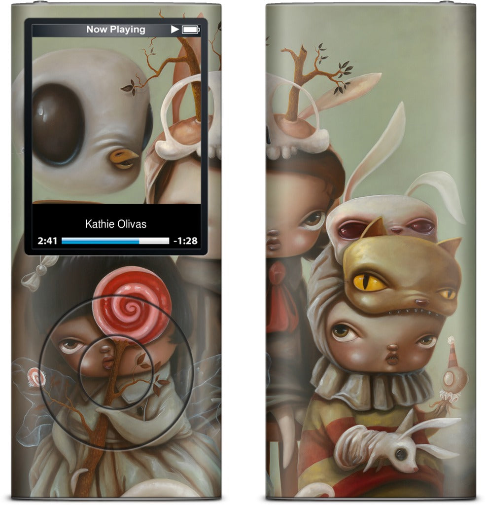 Unconditional iPod Skin