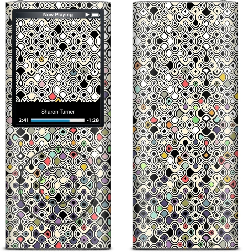 cellular ombre iPod Skin