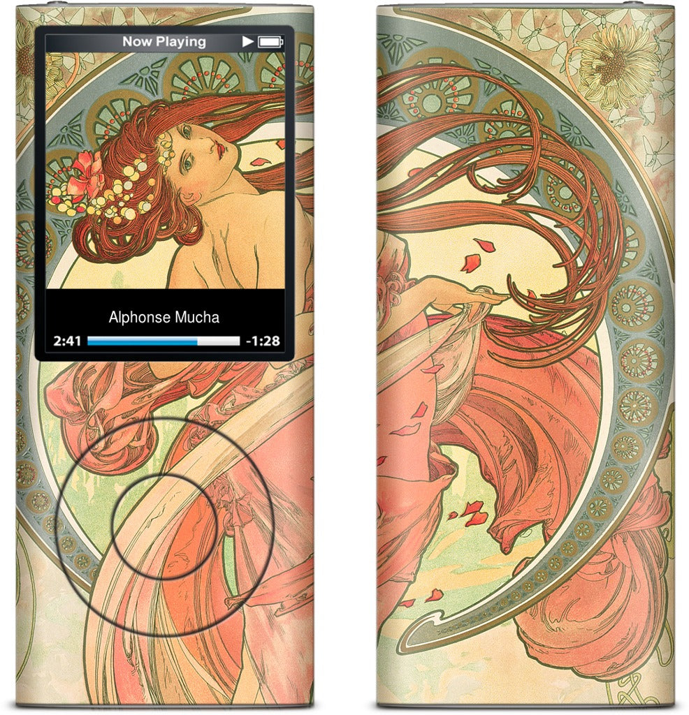 Arts Dance 1898 iPod Skin