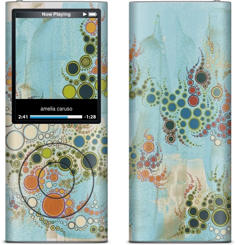 Untitled on Watercolor Paper #113 iPod Skin