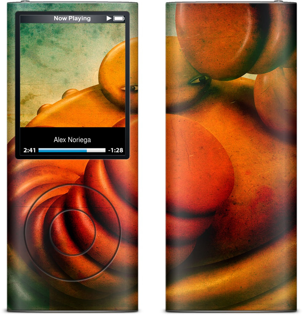 Sun iPod Skin