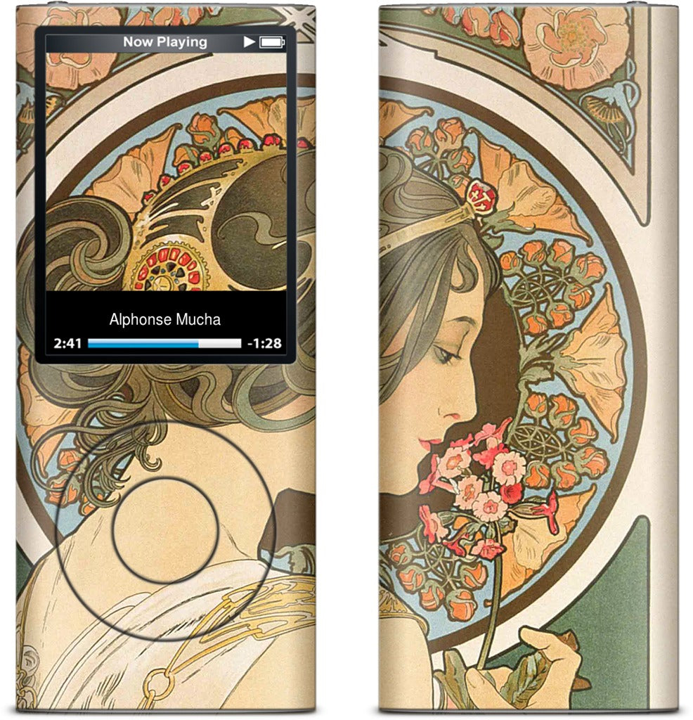1899 Primrose iPod Skin
