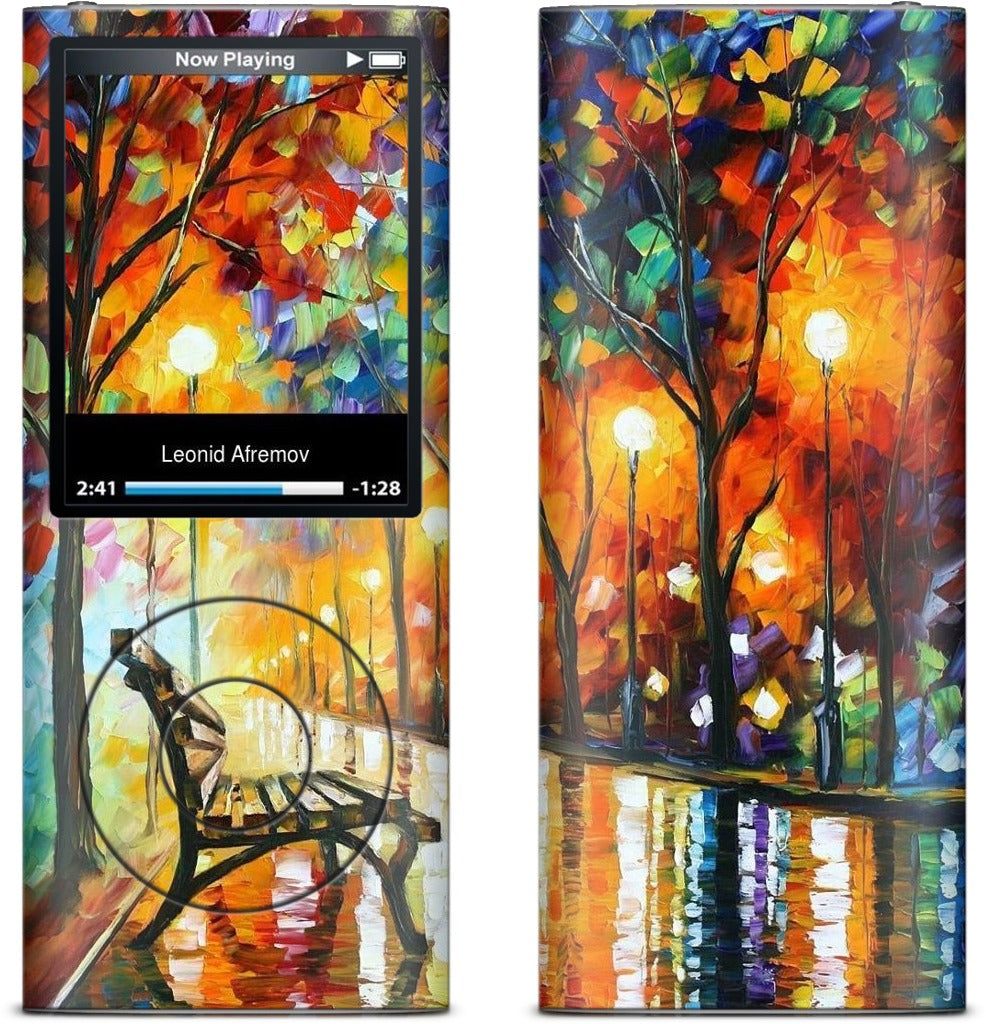 THE LONELINESS OF AUTUMN by Leonid Afremov iPod Skin