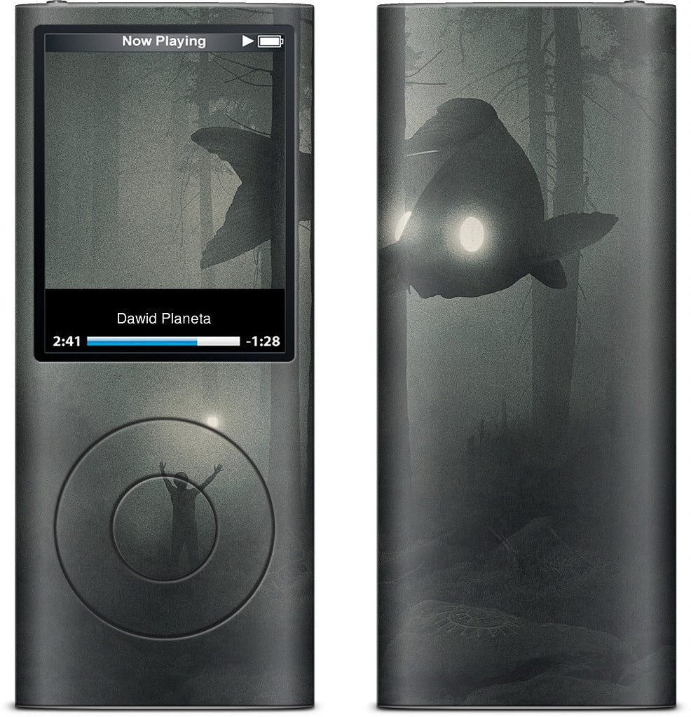 Deep Forest (phones) iPod Skin