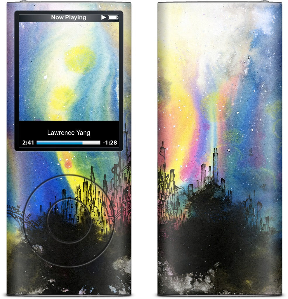 Aurora iPod Skin