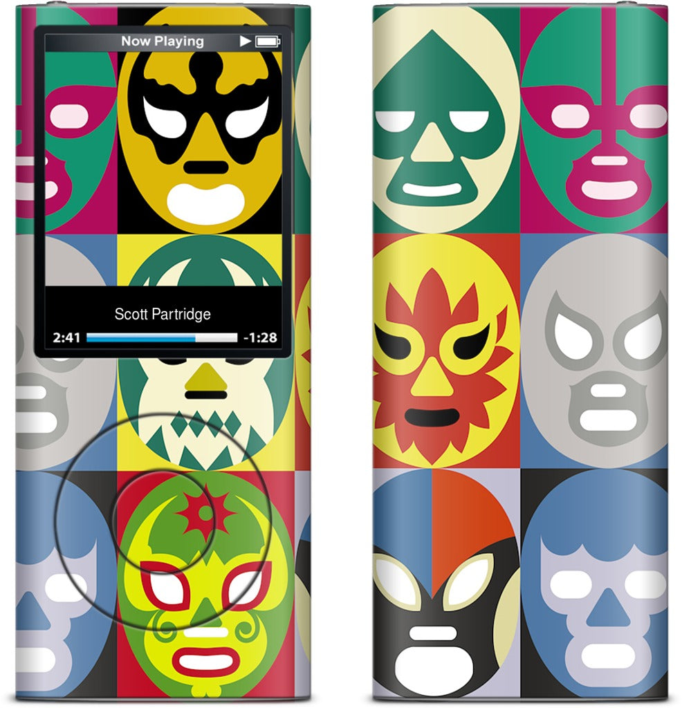 Lucha Libre iPod Skin
