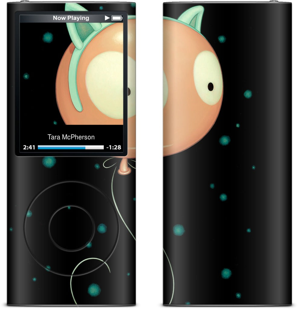 Wiggle Kitty iPod Skin