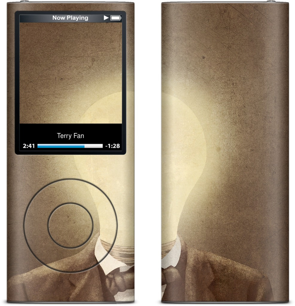 The Idea Man iPod Skin