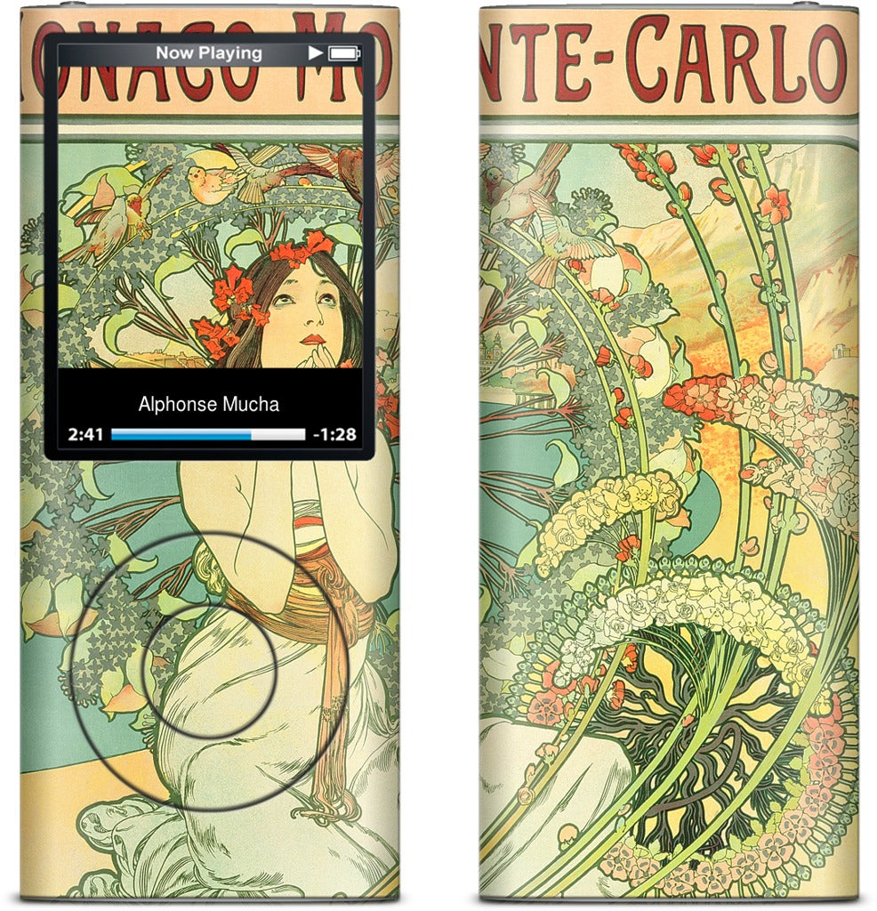 Monaco Monte Carlo iPod Skin