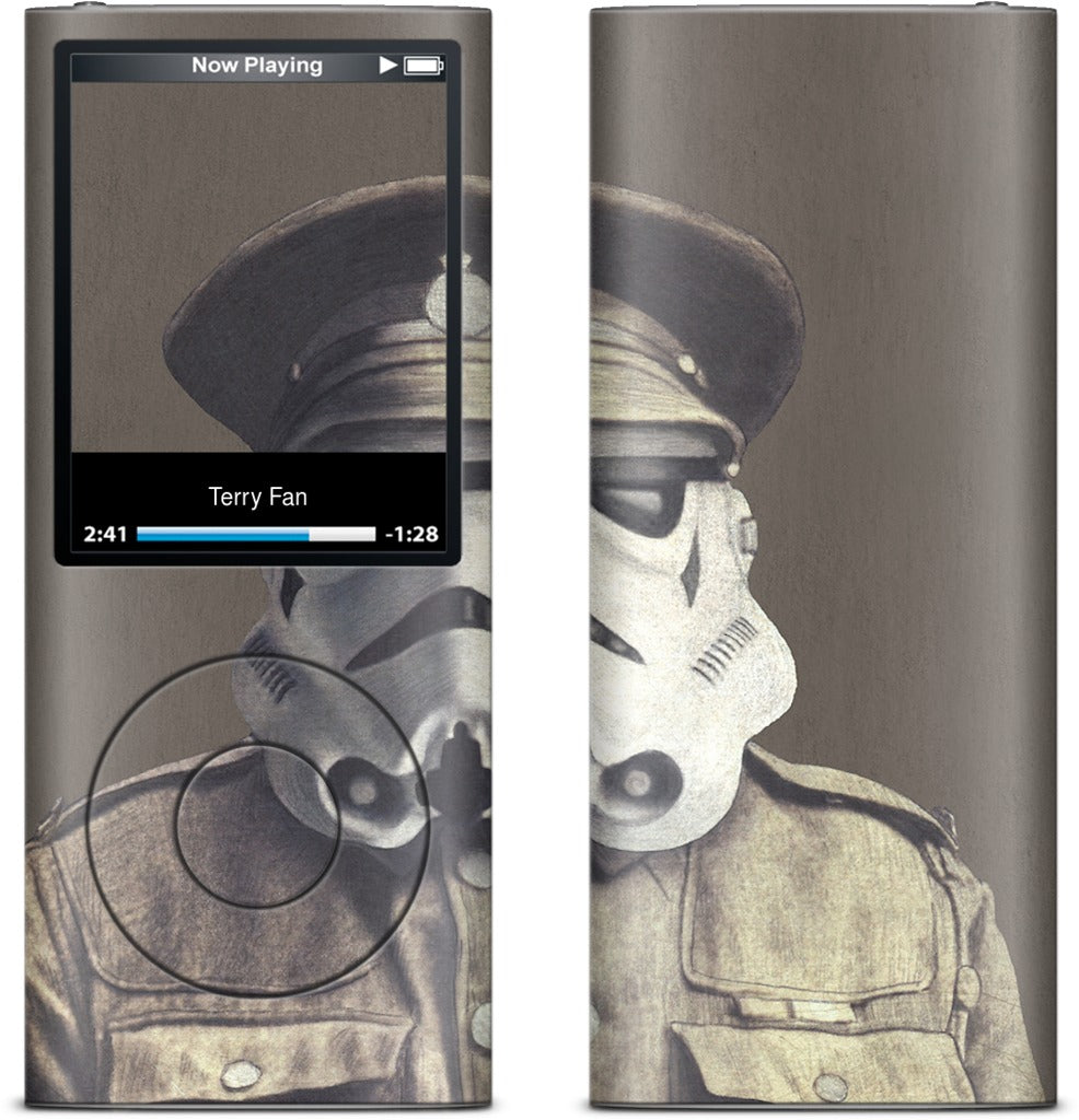 Sgt. Storm iPod Skin